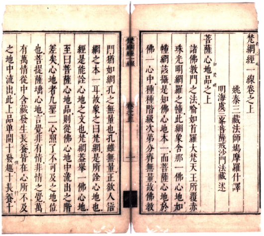 《正文》：包含概述、判教及对原经进行的逐句注解，有些内容辅以义贯，方便解读。