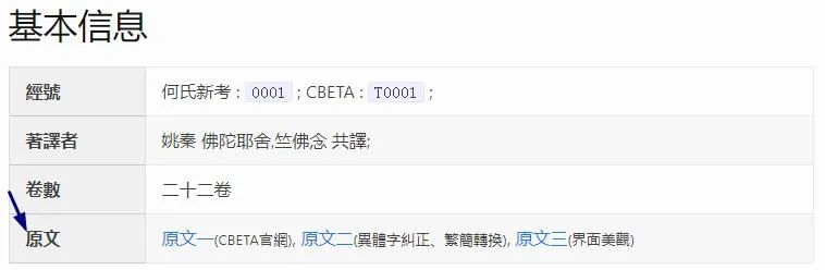 内典百科：藏内关联文献全新检索工具